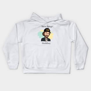 Steve Spiegz Is My Homeboy Kids Hoodie